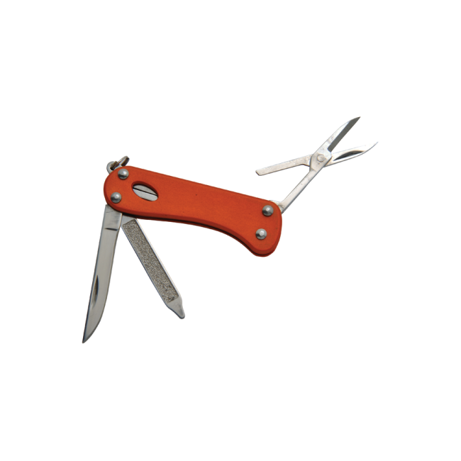 Couteau multifonctions Mini Barrow orange - Baladéo