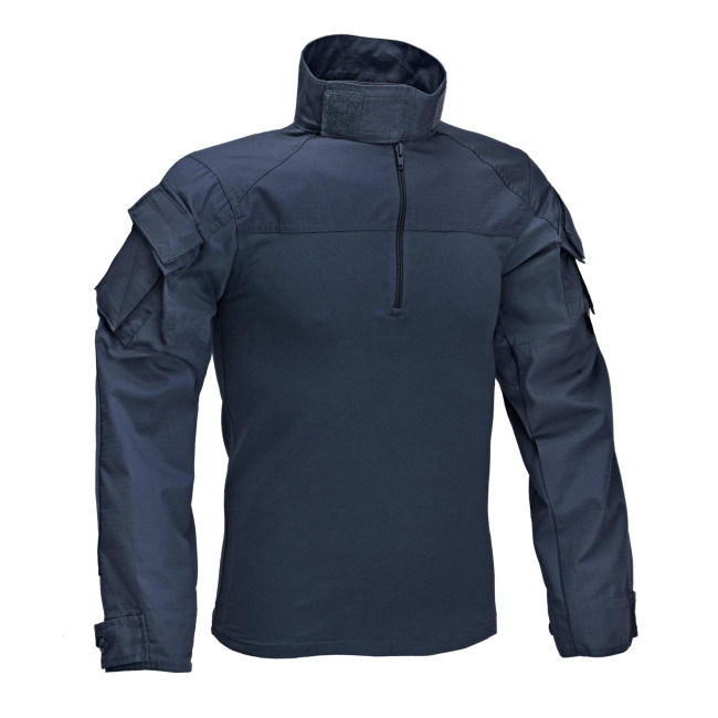 Katoenen gevechtshemd Blauw - Defcon 5