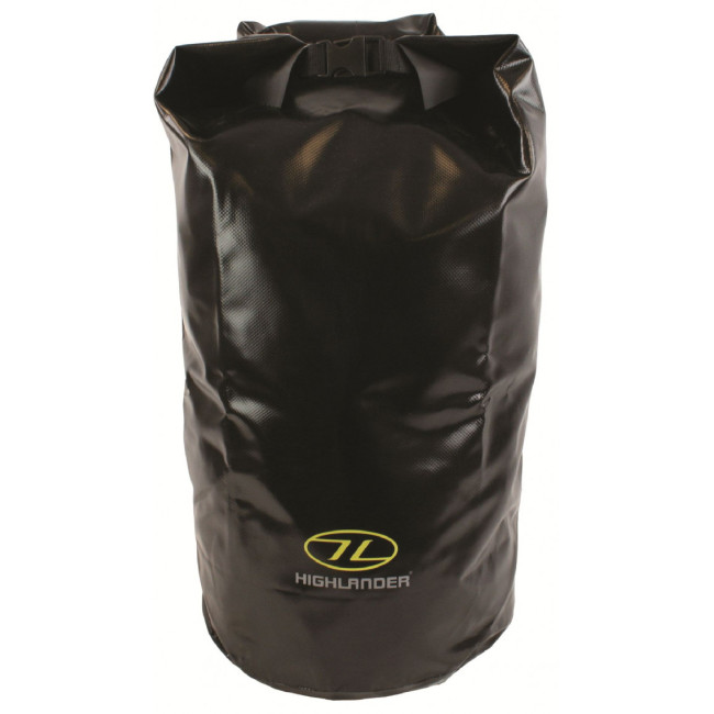 Waterdichte PVC Trilaminaat tas 44L zwart - Highlander