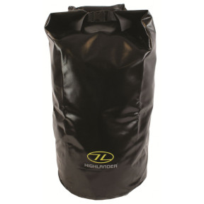 Waterdichte PVC Trilaminaat tas 44L zwart - Highlander