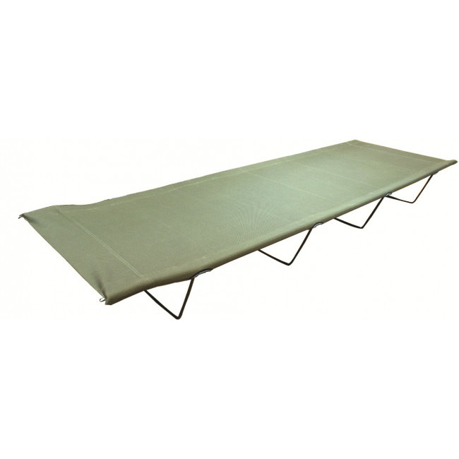 Lit de camp vert olive - Highlander Lit de camp vert olive - Highlander