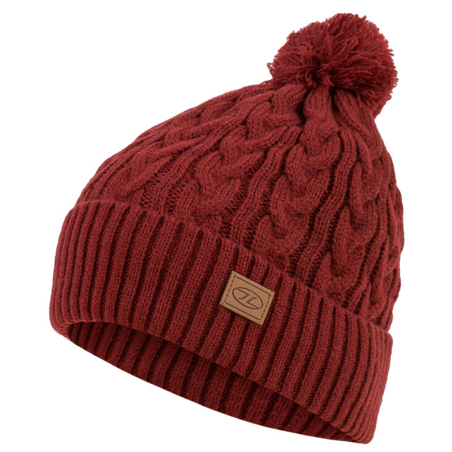 Bonnet Rouge foncé Beira - Highlander