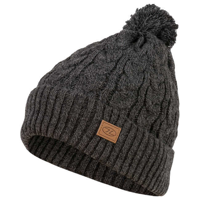 Bonnet Gris Anthracite Beira - Highlander