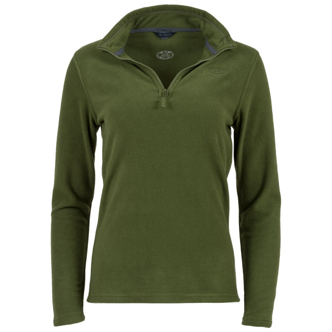 Fleece Ember Damen Olivgrün - Highlander