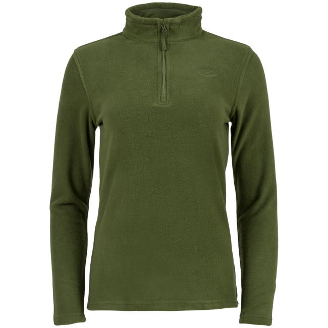 Polaire Dames Ember Olijfgroen - Highlander
