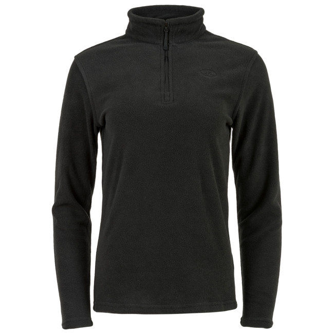 Fleecejacke Ember Damen Schwarz - Highlander