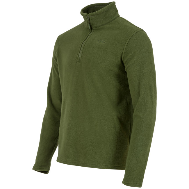 Polaire Homme Ember Verte Olive- Highlander