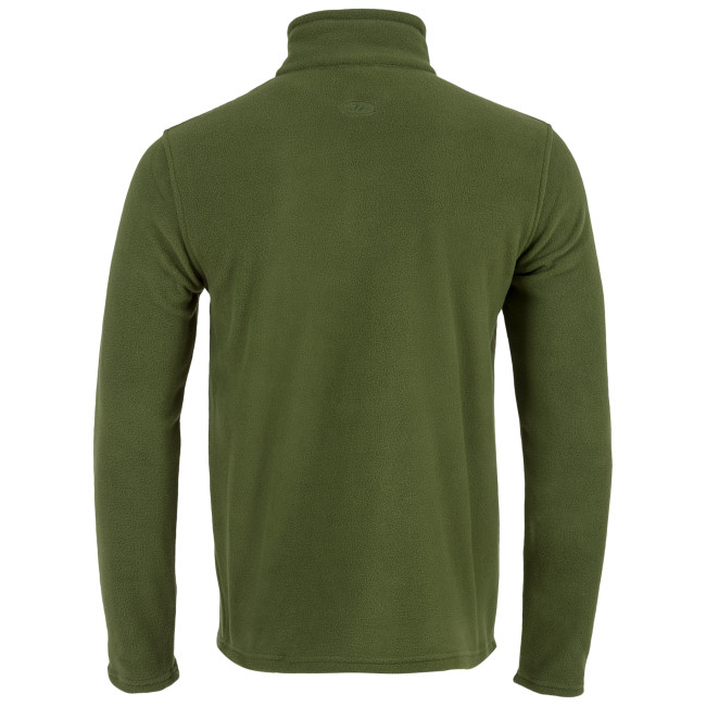 Fleece Heren Ember Groen Olive - Highlander