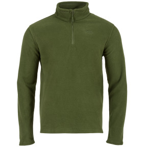 Herren-Fleecejacke Ember Olivgrün - Highlander