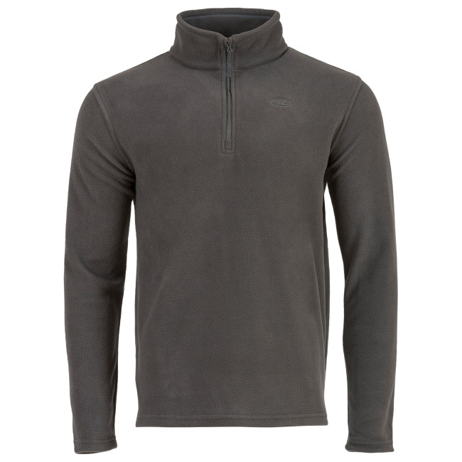 Polar Fleece Herren Ember Grau - Highlander