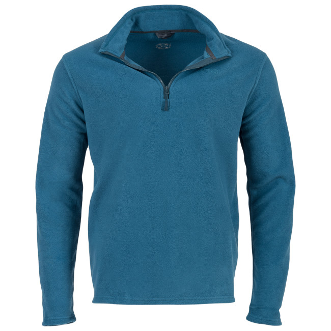 Fleecejacke Herren Ember Petrol Blau - Highlander