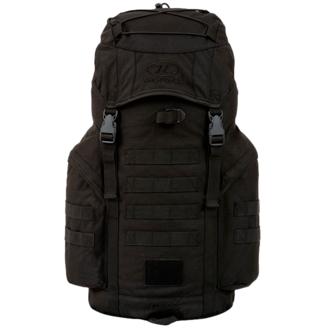 Sac à dos Forces 33L noir - Highlander