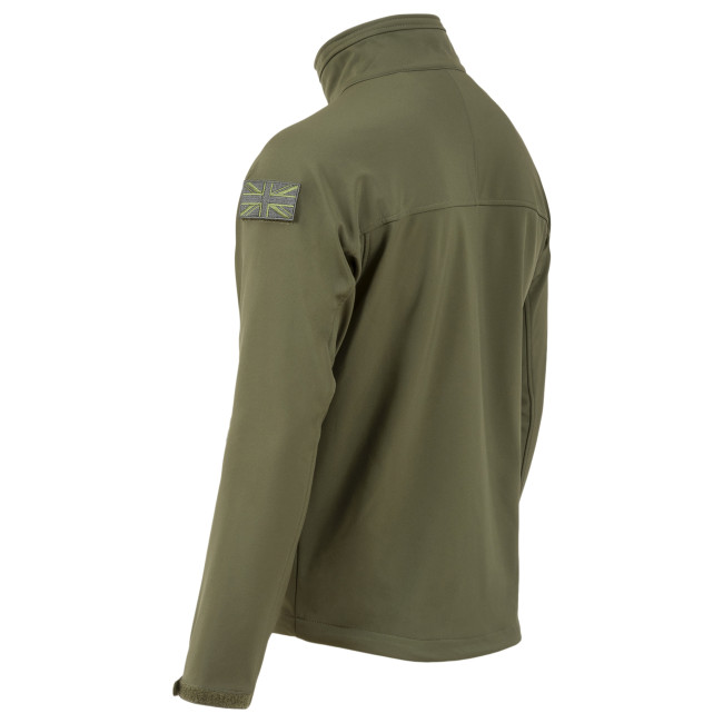 Veste ODIN softshell AB TEX noir - Highlander