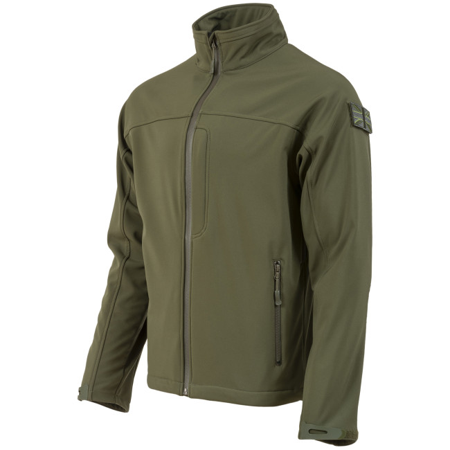 Kurtka ODIN softshell AB TEX oliwkowa - Highlander
