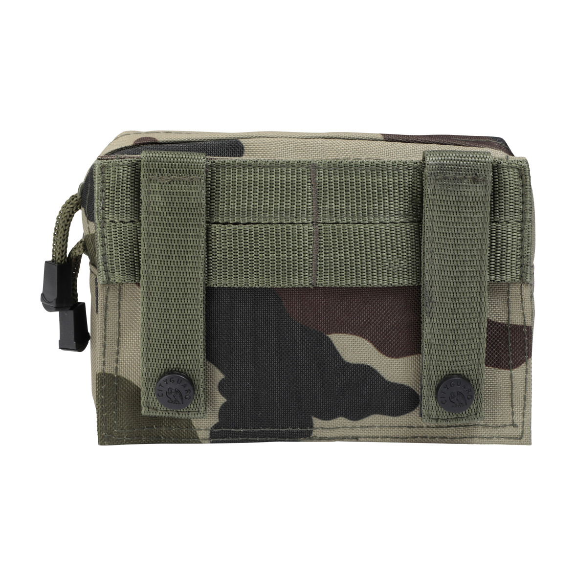 Poche molle ripstop verte - Cityguard 