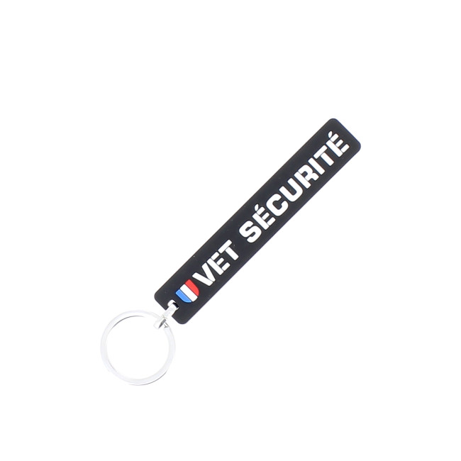 Porte-clés PVC 3D - VETSECURITE
