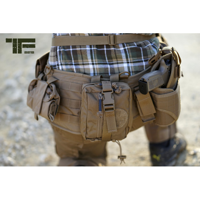 Ceinture M.O.L.L.E tactique vert olive - Task Force 2215