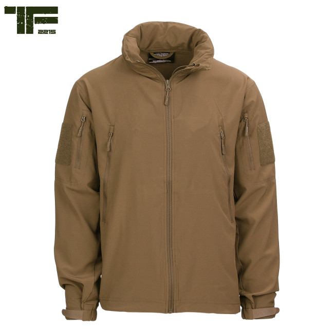 Kurtka Softshell Bravo One Coyote - Task Force 2215