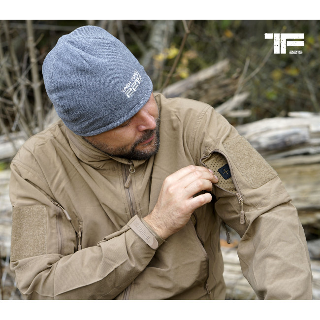 Veste Softshell Bravo One Coyote - Task Force 2215