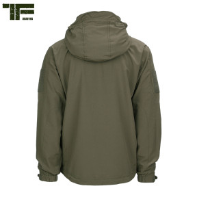 Softshell vest Bravo One Coyote - Task Force 2215