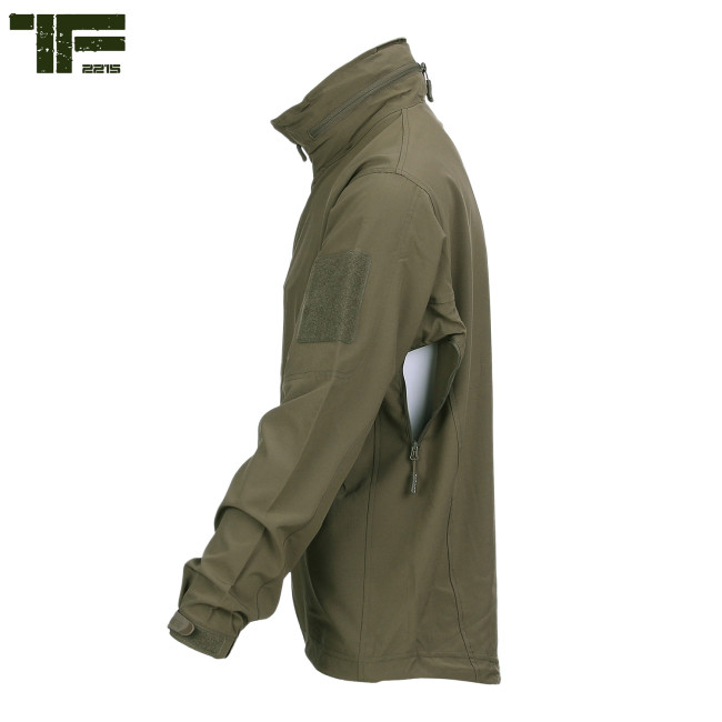 Softshell Jas Bravo One Coyote - Task Force 2215