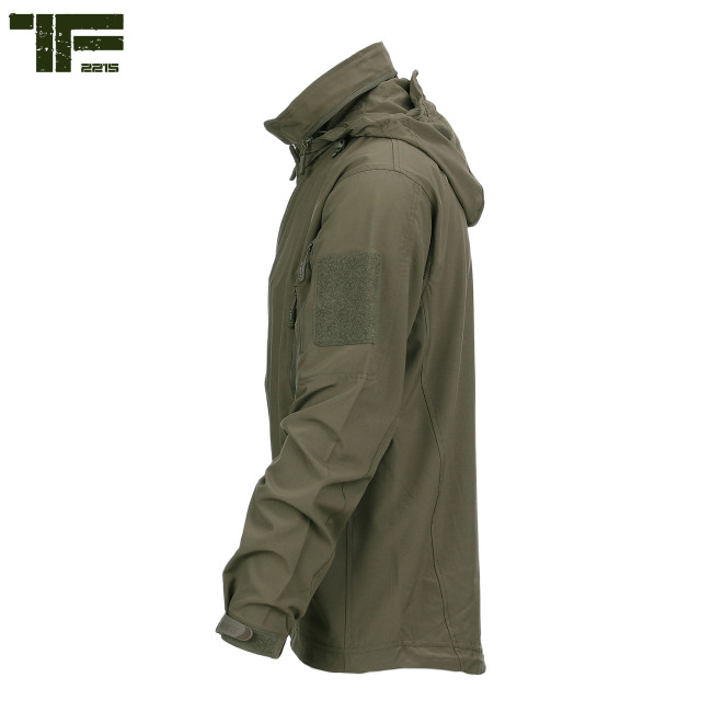 Kurtka Softshell Bravo One Coyote - Task Force 2215