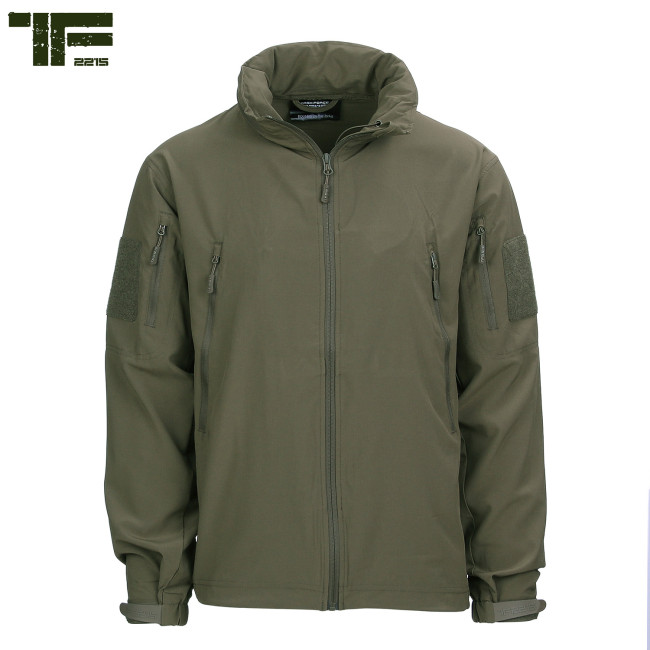 Veste Softshell Bravo One Coyote - Task Force 2215 Veste Softshell Bravo One Coyote - Task Force 2215