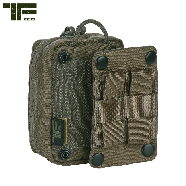 Petite pochette Médicale Verte OD - Task Force 2215