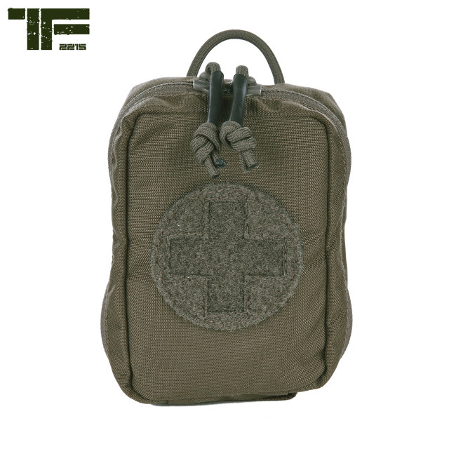 Petite pochette Médicale Verte OD - Task Force 2215