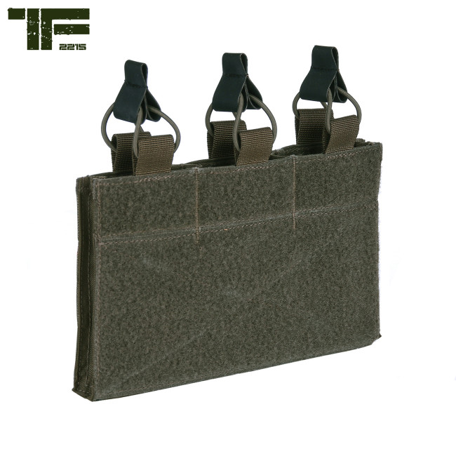 Dreifach M4 Magazintasche OD Grün - Task Force 2215