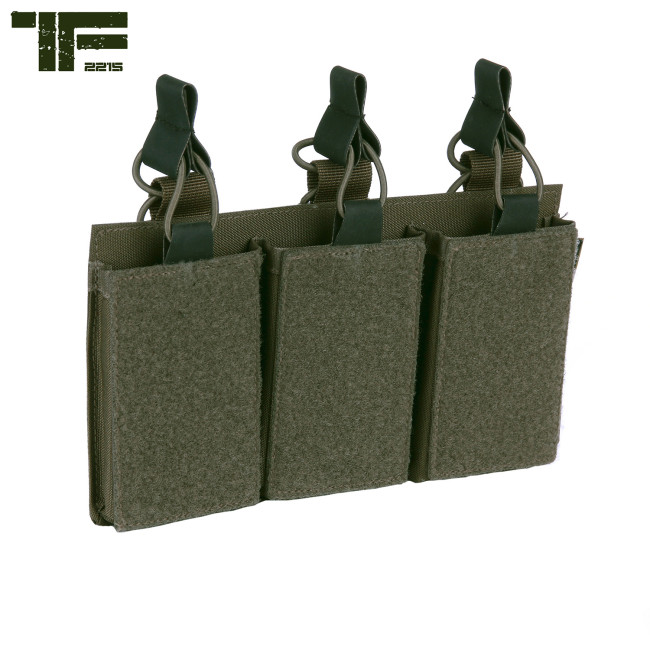 Pochette triple chargeurs M4 Verte OD - Task Force 2215