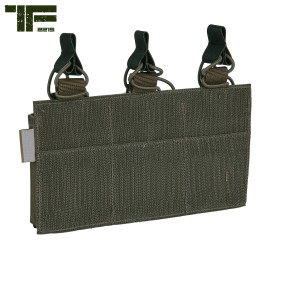Potrójna ładownica M4 Zielona OD - Task Force 2215