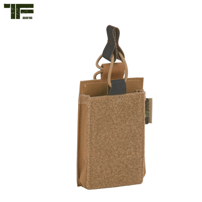 Enkele magazijn tas M4 Coyote - Task Force 2215