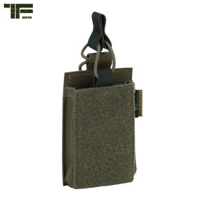 Einzelne M4 Magazintasche OD Grün - Task Force 2215
