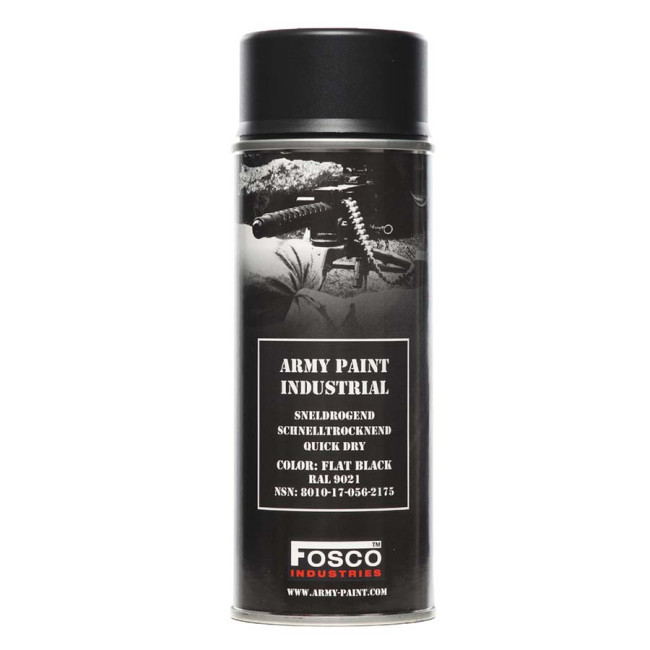 Bombe de peinture militaire Coyote 150 ml - Fosco Industries Bombe de peinture militaire Coyote 150 ml - Fosco Industries