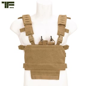 Modularer Chest Rig Coyote - Task Force 2215