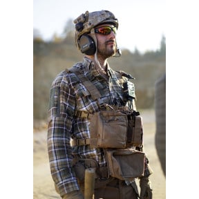 Modulaire Chest Rig Coyote - Task Force 2215