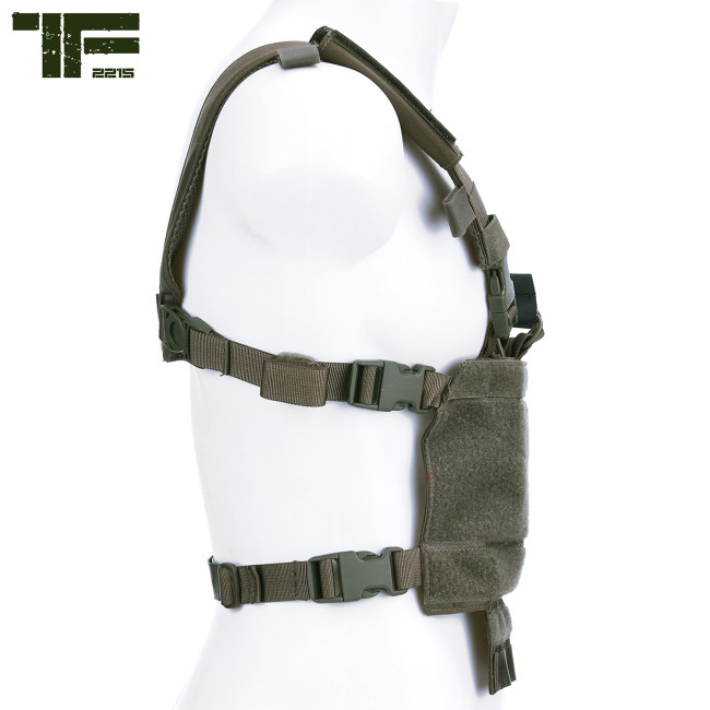Modularer Chest Rig OD-Grün - Task Force 2215