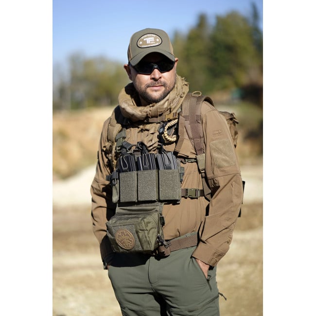 Chest Rig modulaire Vert OD - Task Force 2215