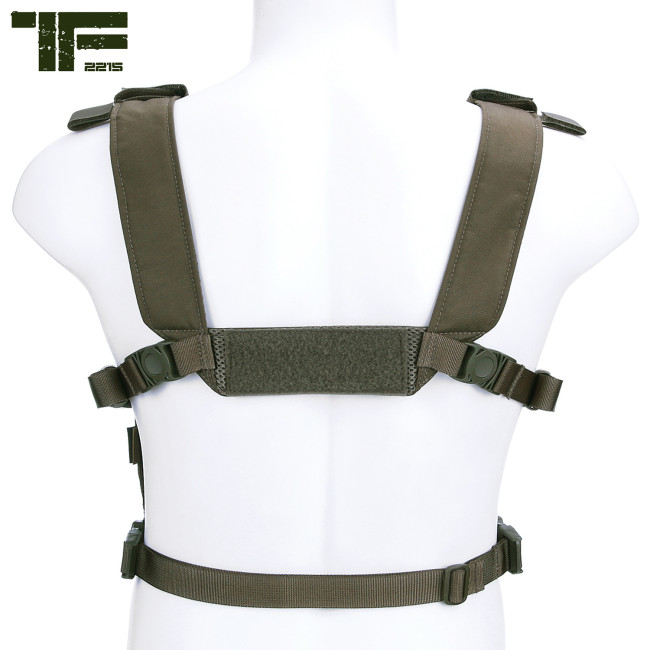 Modułowy Chest Rig Zielony OD - Task Force 2215