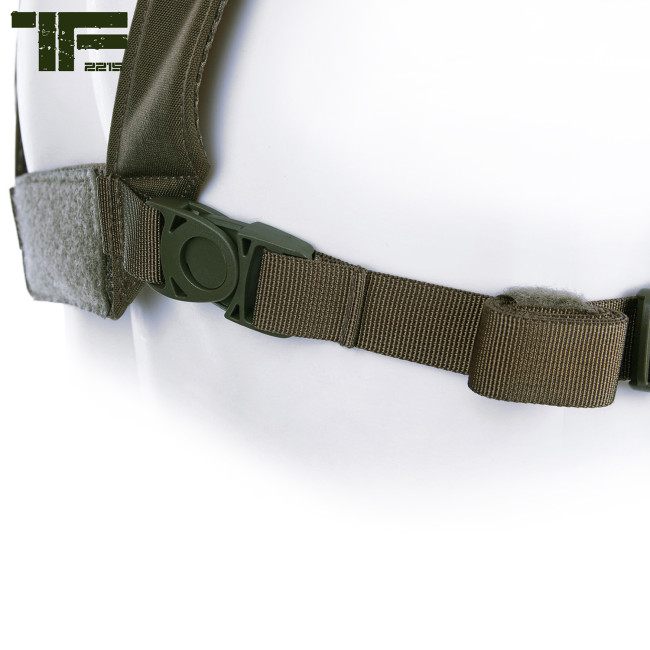Modulaire Chest Rig Groen OD - Task Force 2215