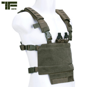 Chest Rig modulaire Vert OD - Task Force 2215