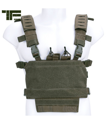 Chest Rig modulaire Vert OD - Task Force 2215