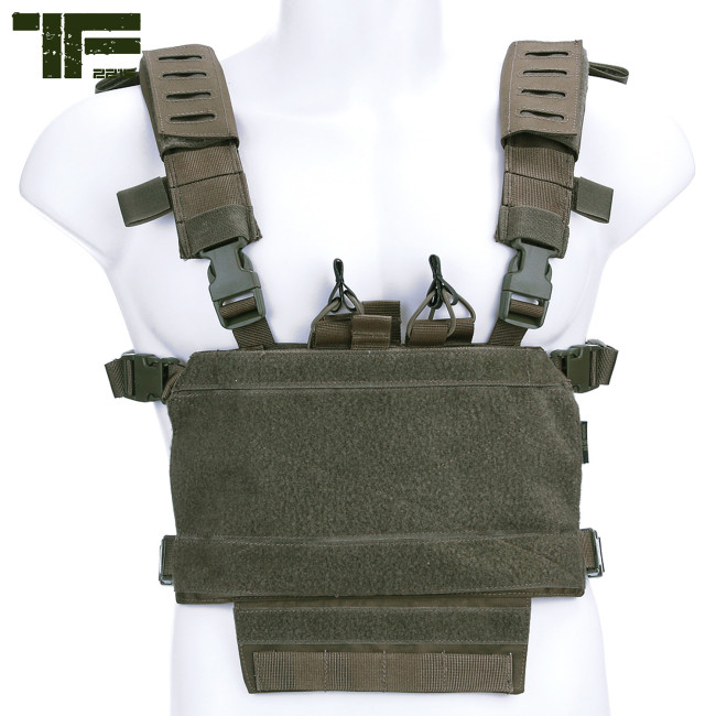 Chest Rig modulaire Vert OD - Task Force 2215