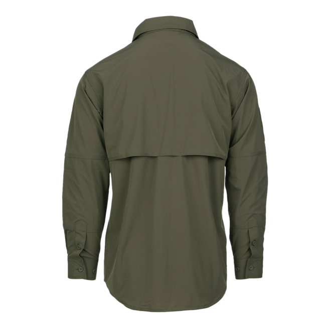 Chemise Bravo One Verte OD - Task Force 2215