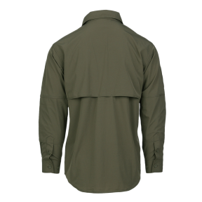 Chemise Bravo One Verte OD - Task Force 2215