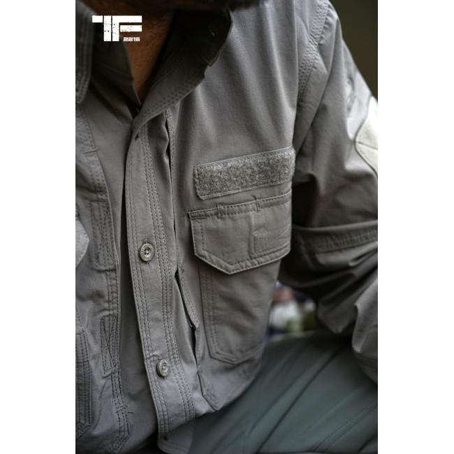 Chemise Bravo One Coyote - Task Force 2215