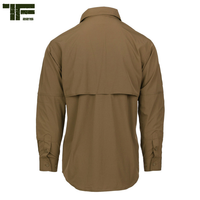 Chemise Bravo One Coyote - Task Force 2215