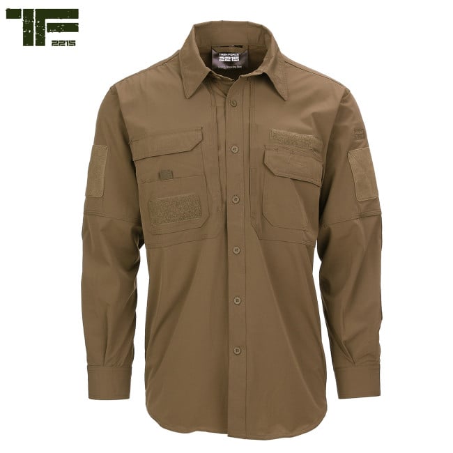Bravo One Coyote Shirt - Task Force 2215