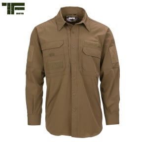 Chemise Bravo One Coyote - Task Force 2215